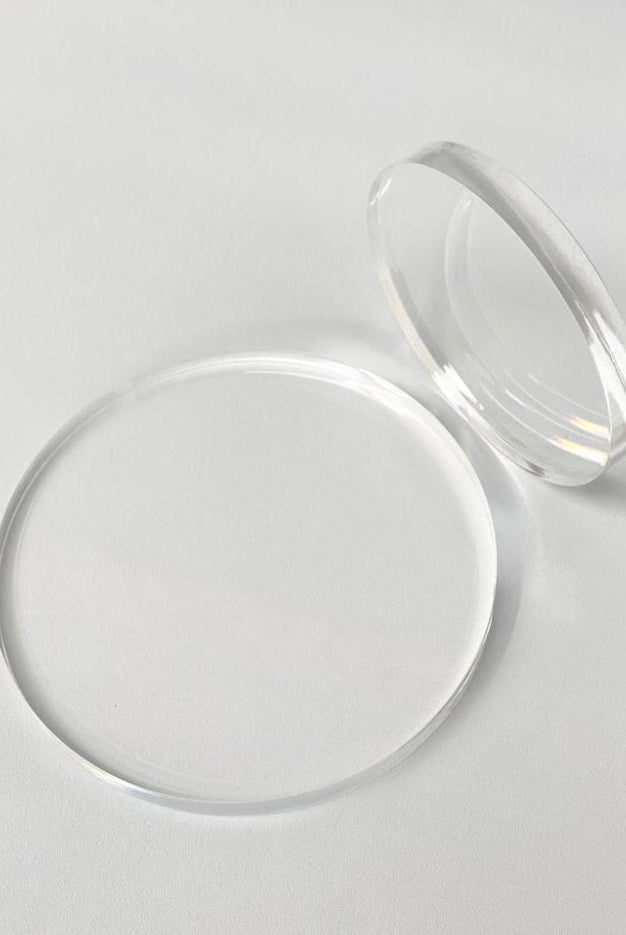 PropBundles - 15mm Ultra Polished Acrylic Cake Spacers - Prop Options