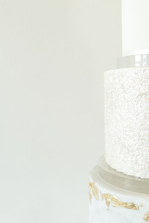 PropBundles - 15mm Ultra Polished Acrylic Cake Spacers - Prop Options