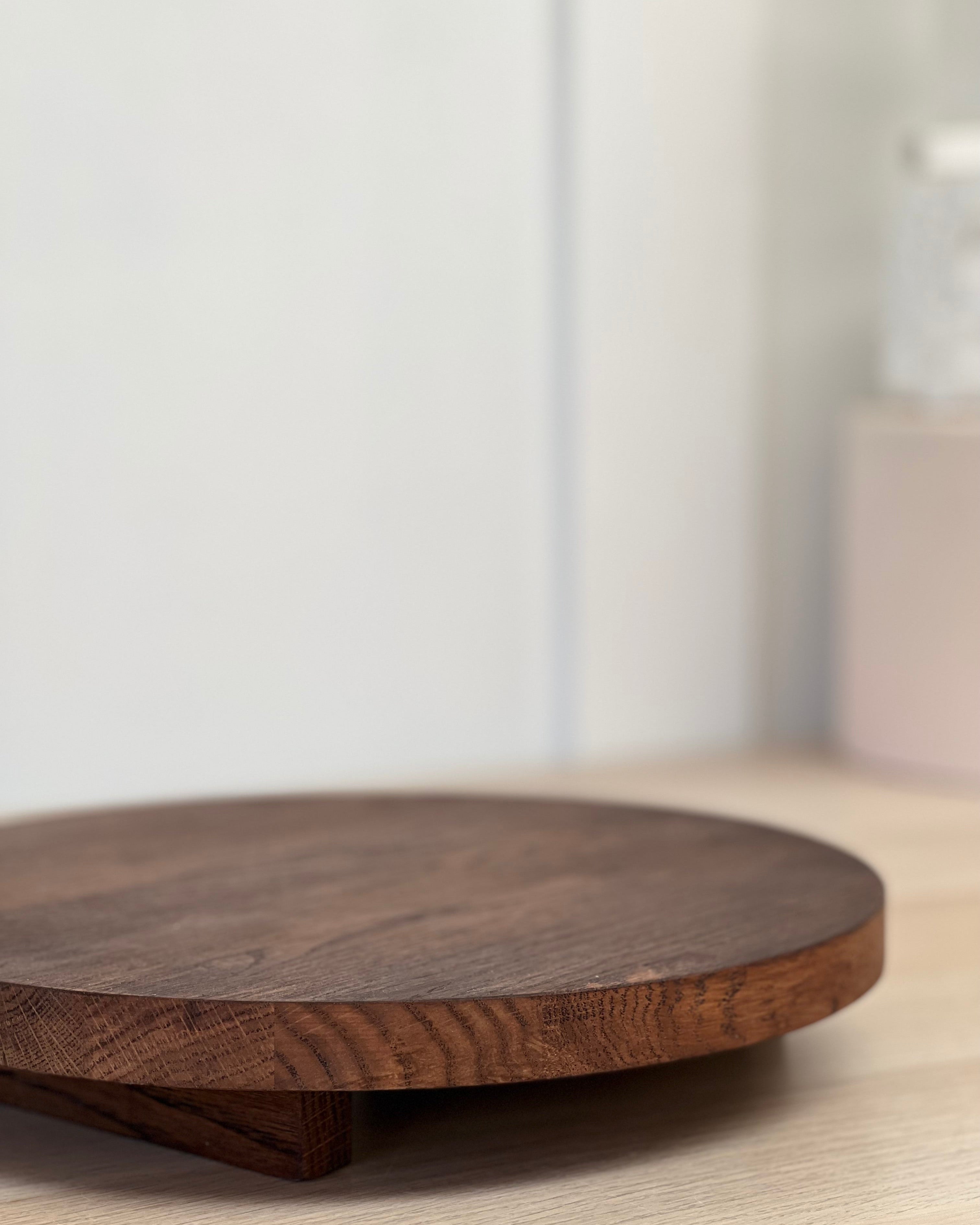 Raised Oak Display Board - Prop Options