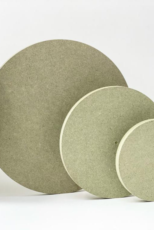 Reusable moisture resistant MDF cake boards - Prop Options