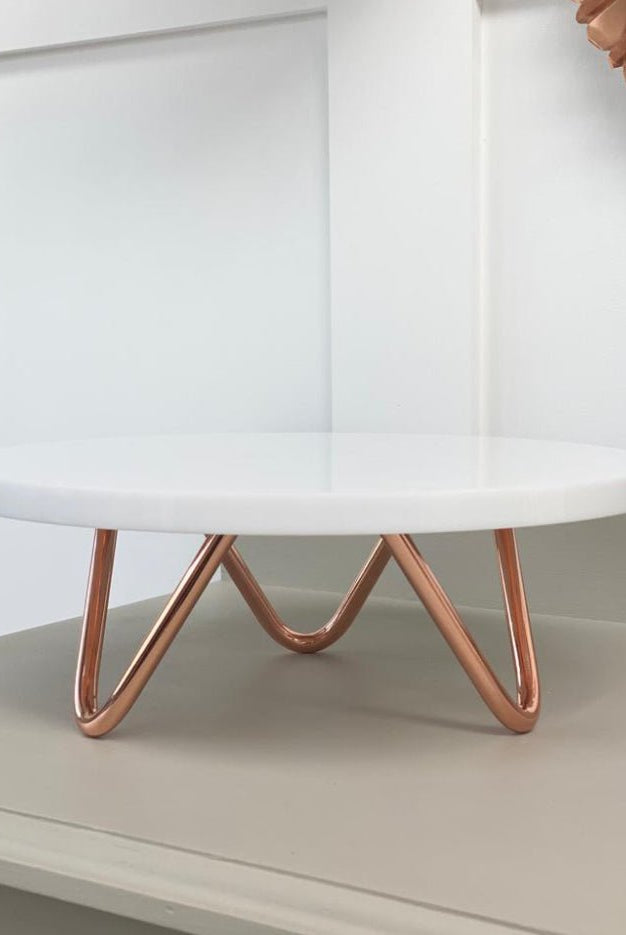 The Pinnacle Acrylic Hairpin Cake Stand - Prop Options