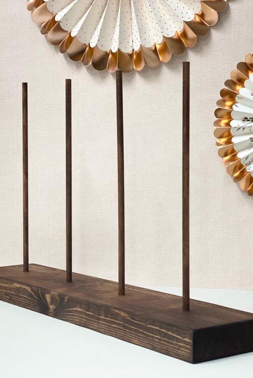 Wooden Donut Stands - Prop Options