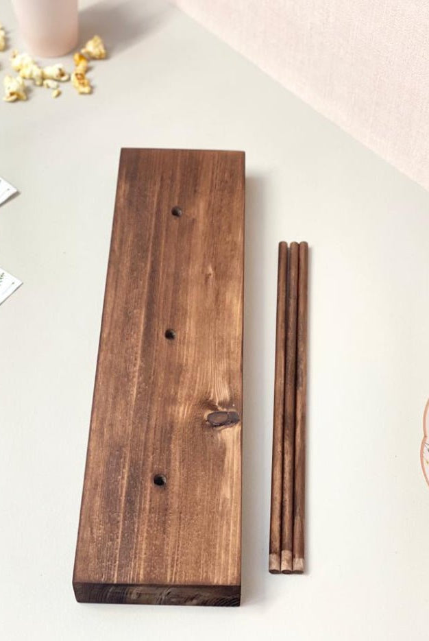 Wooden Donut Stands - Prop Options