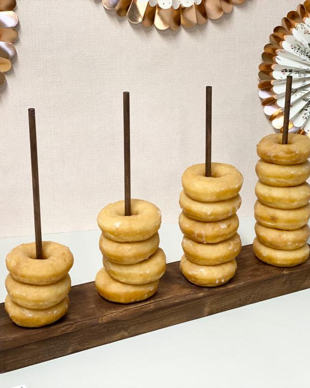 Wooden Donut Stands - Prop Options
