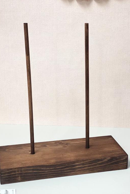 Wooden Donut Stands - Prop Options