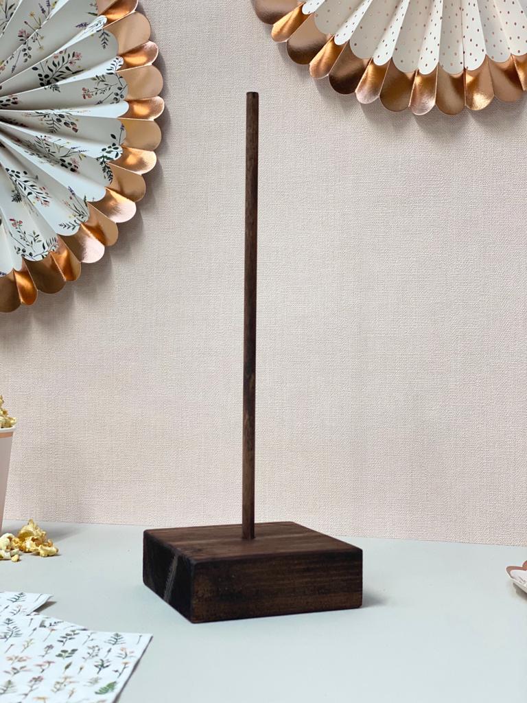 Wooden Donut Stands - Prop Options