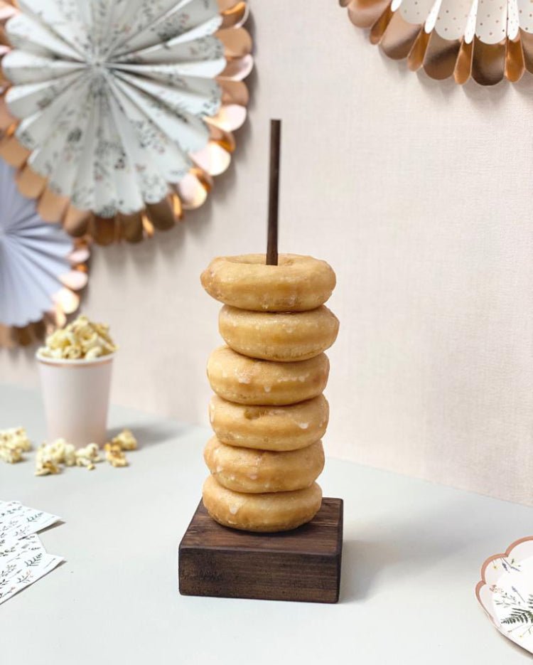 Wooden Donut Stands - Prop Options