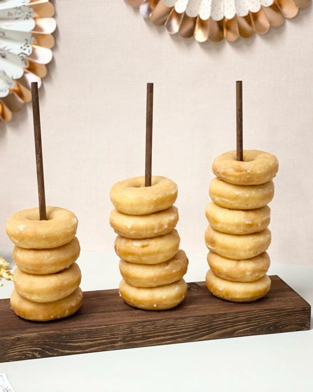 Wooden Donut Stands - Prop Options