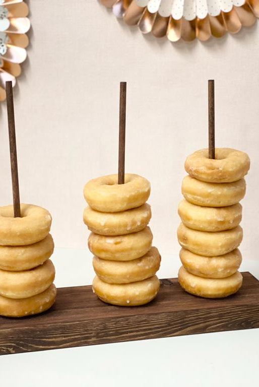 Wooden Donut Stands - Prop Options