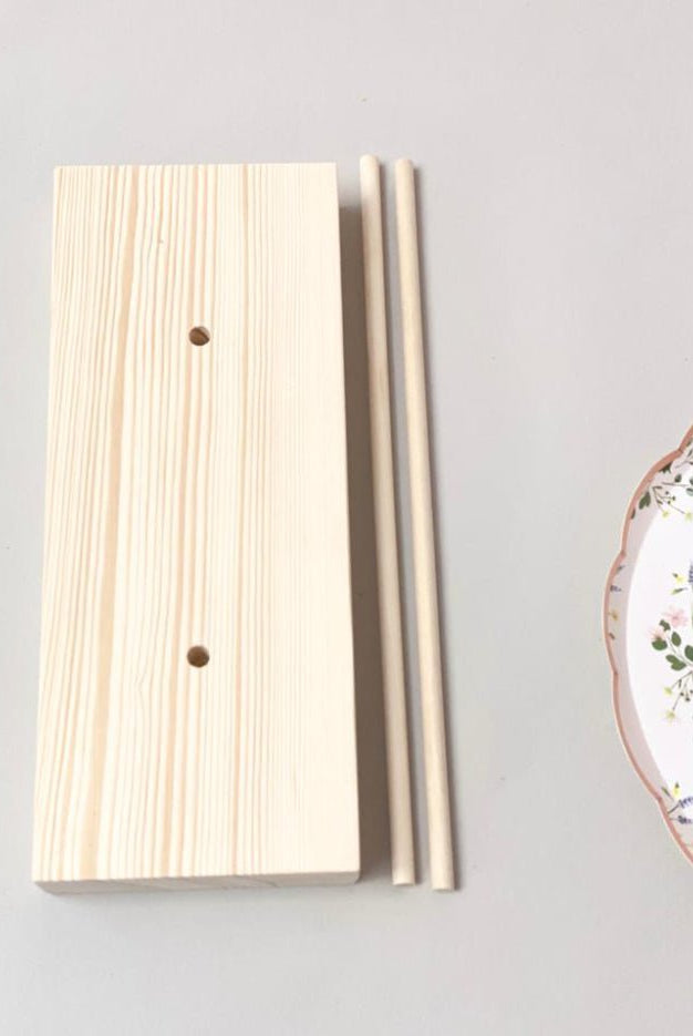 Wooden Donut Stands - Prop Options