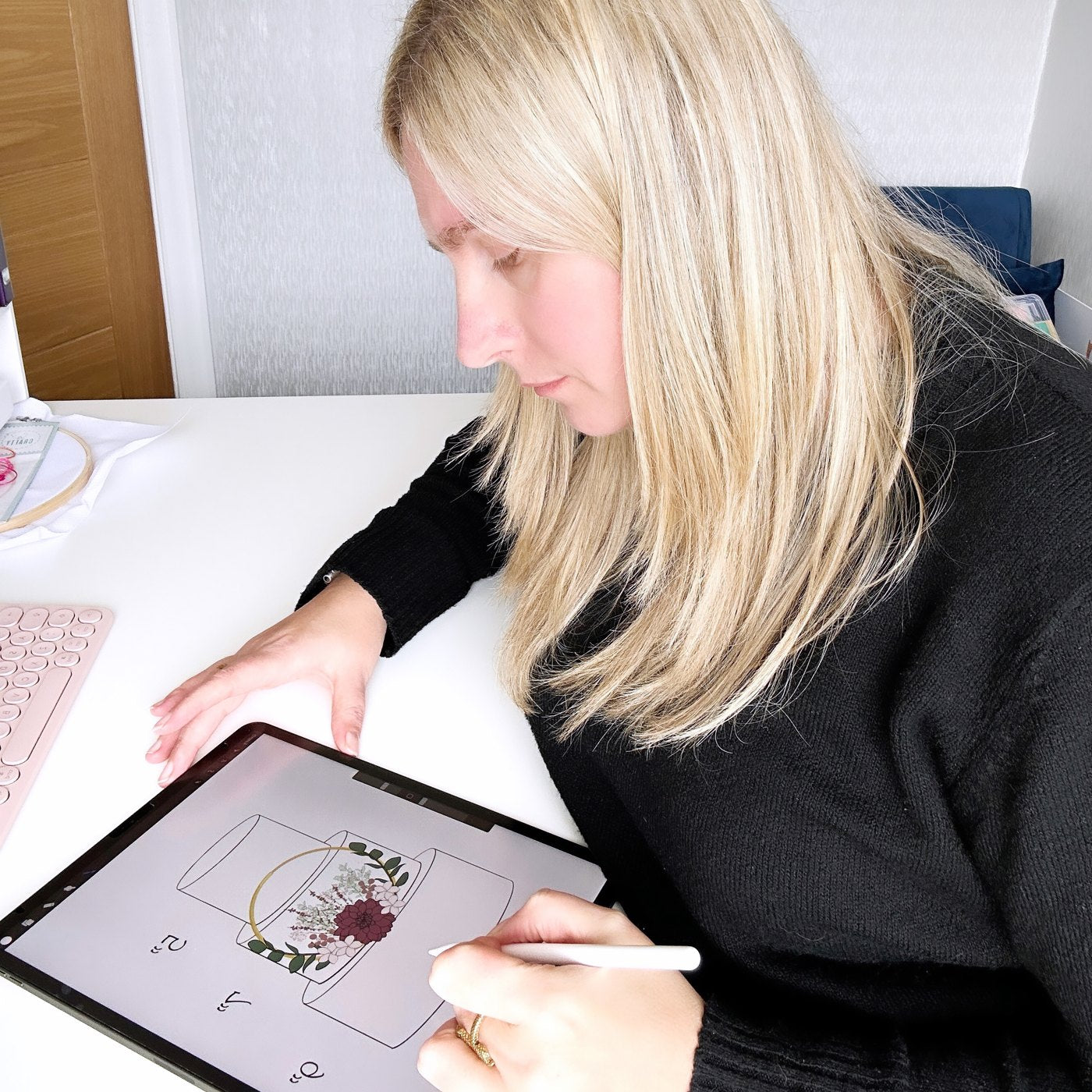Procreate Cake Design: How to Sketch Real Cake Props Before You Build Them