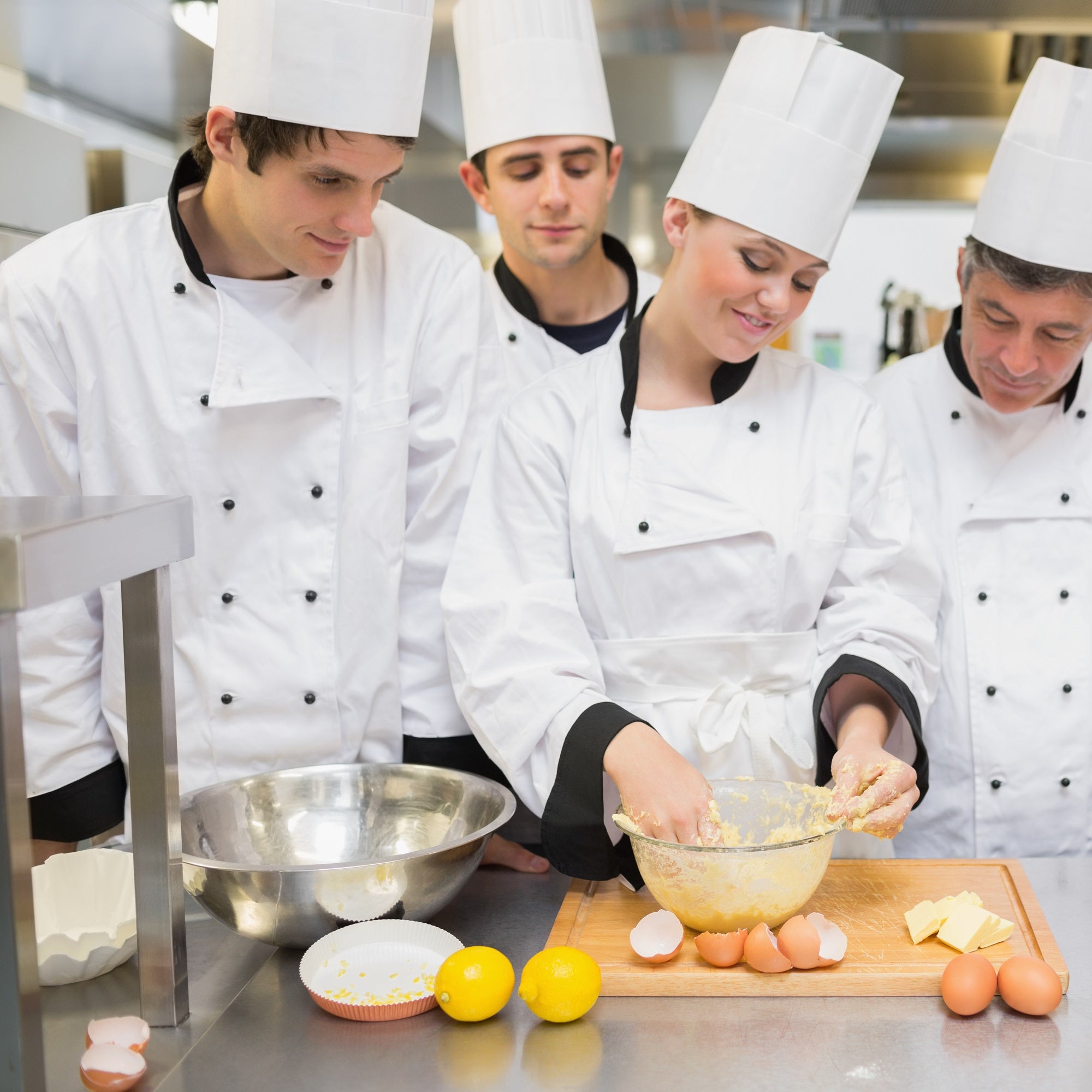 top baking schools in Britain