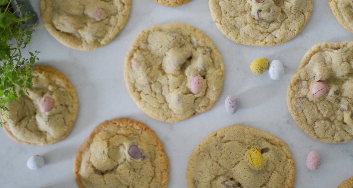 Easter Recipes and Favourite Bakes: Cadbury Mini Egg Cookies and More! - Prop Options