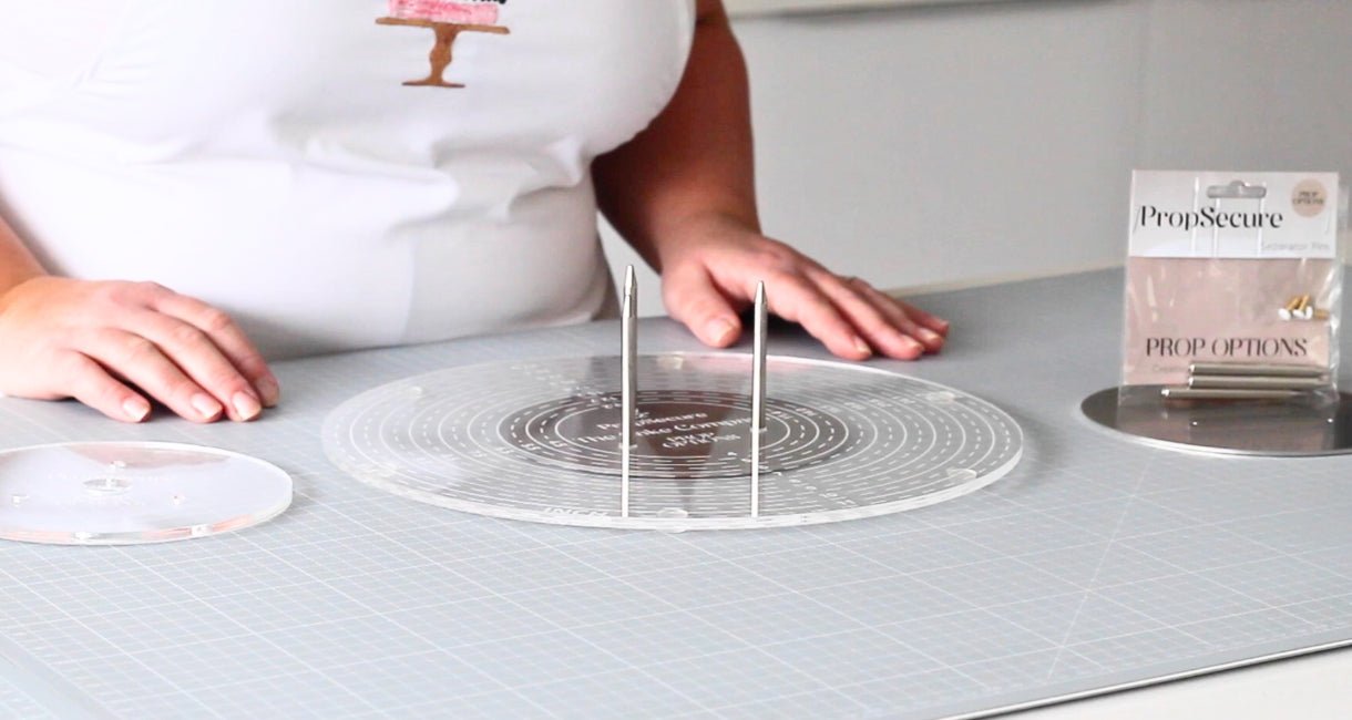 Master the Art of Cake Decoration with The Cake Compass - Prop Options