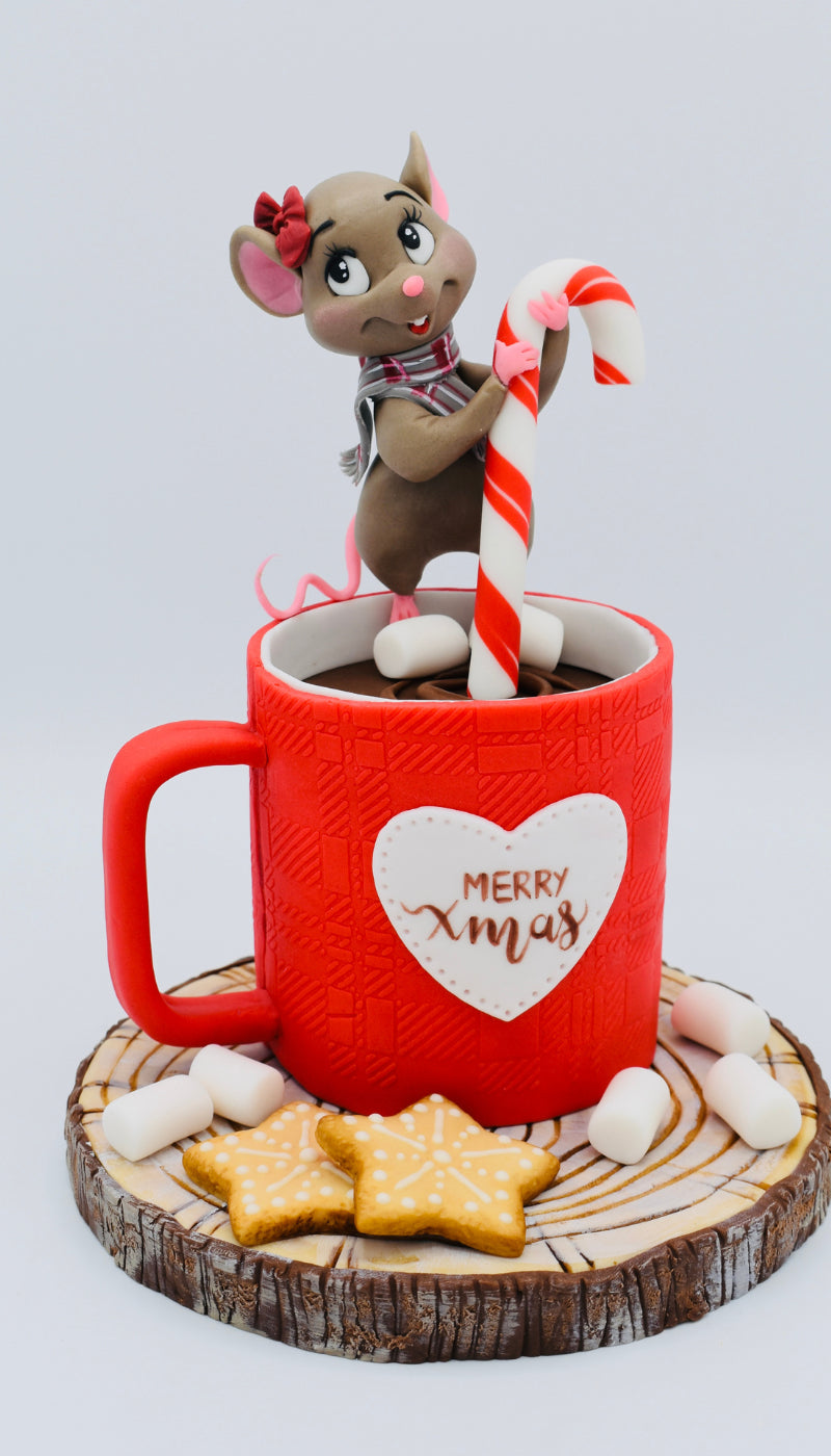 Red Pasta Model - Modelling Paste 1kg, 250g
