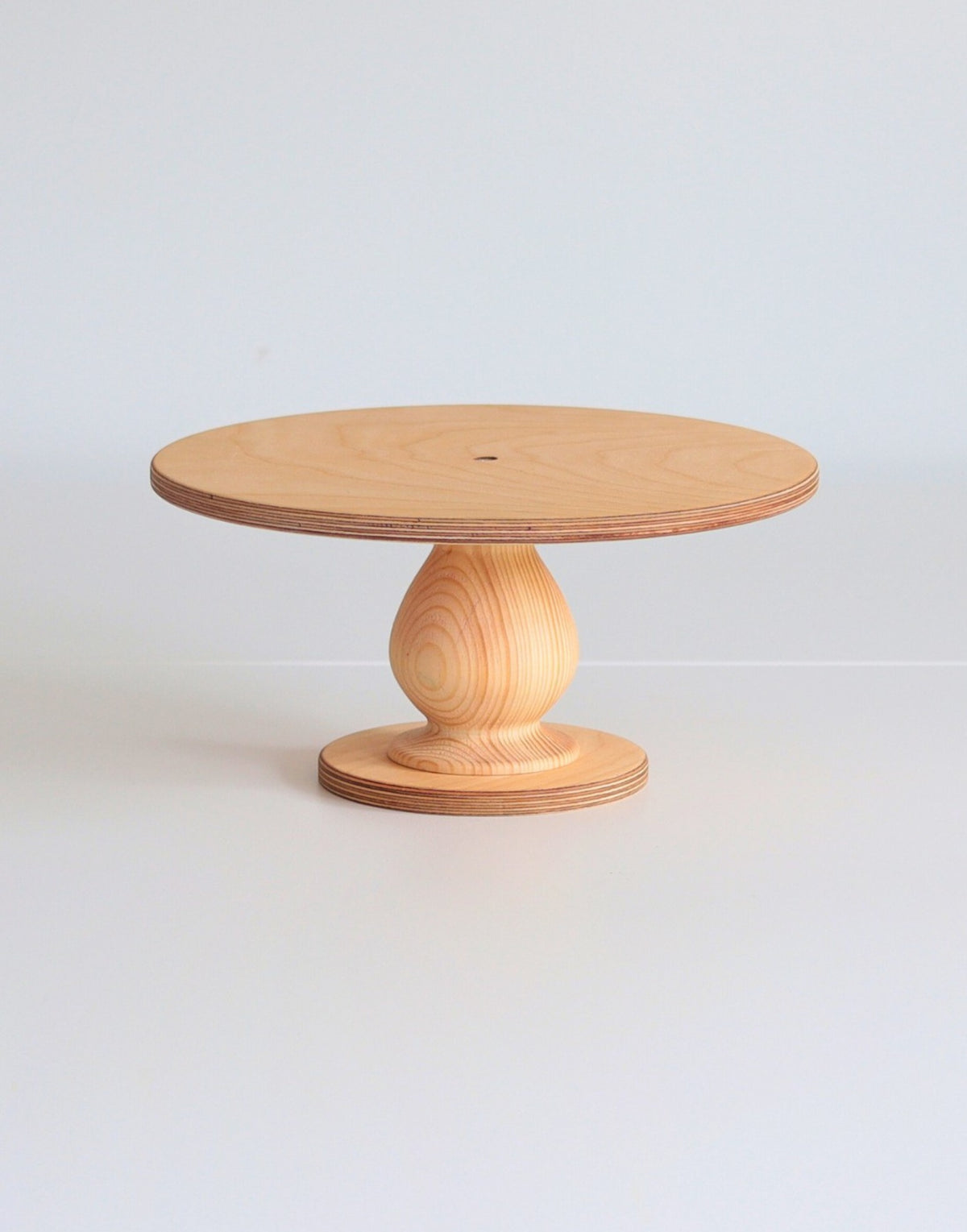 Teardrop Scandinavian Birch Cake Stand