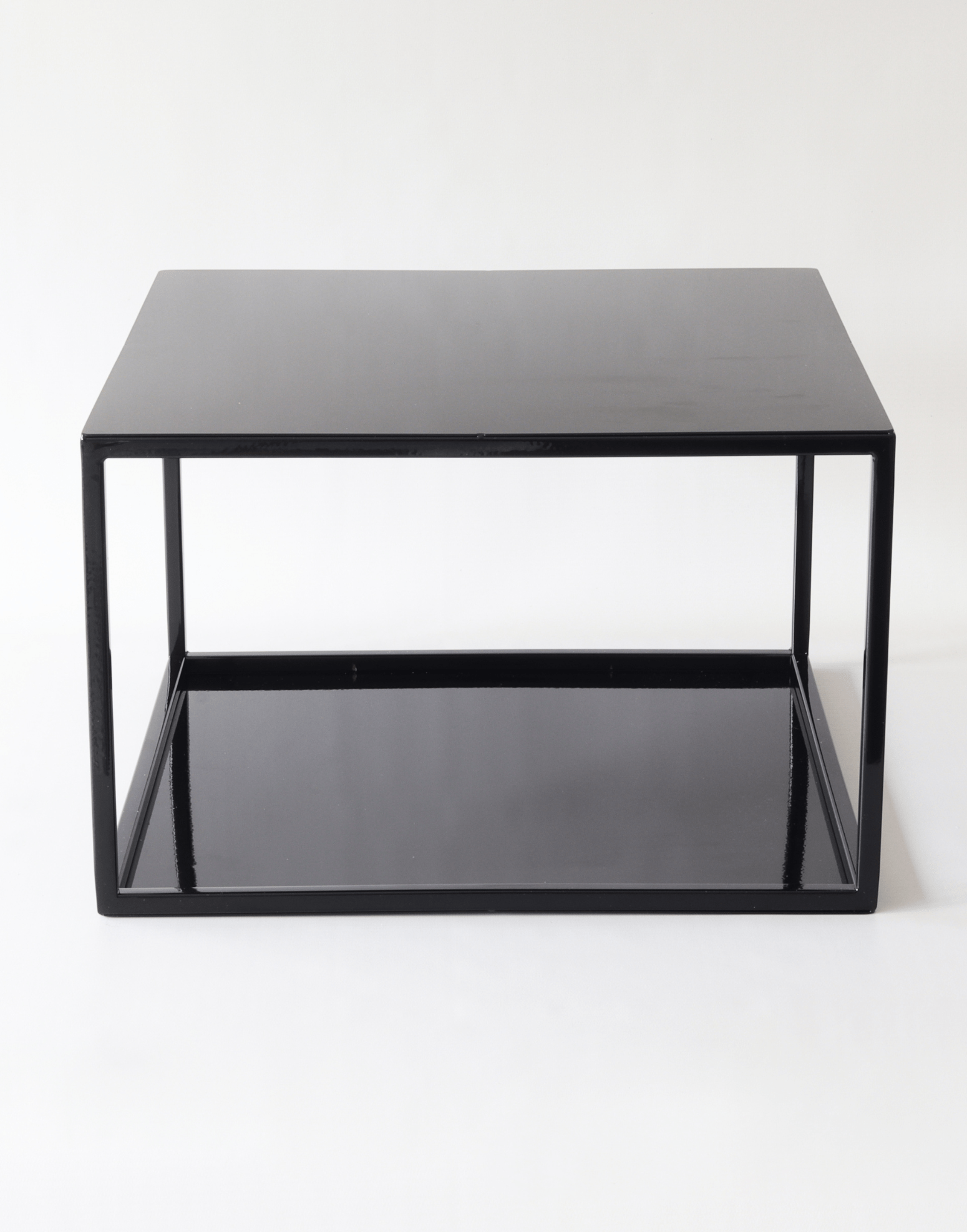 14" Square Metallic Plinth - Prop Options