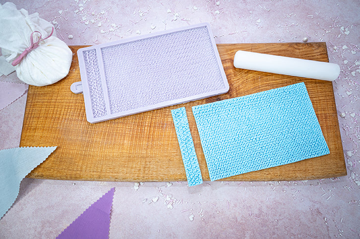 Knitted Piece Silicone Mould