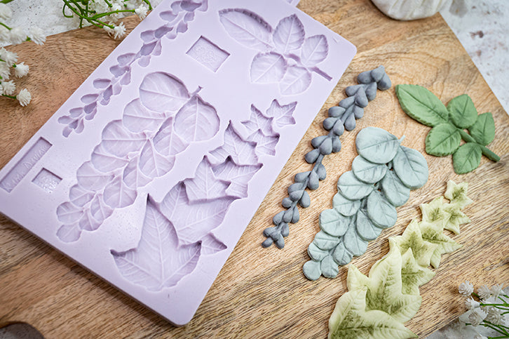 Trailing Leaves Silicone Mould
