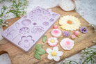 Buttercream Flowers Silicone Mould