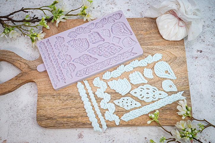 Macramé Accessories Silicone Mould