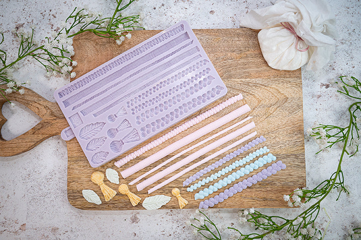 Macramé Silicone Mould