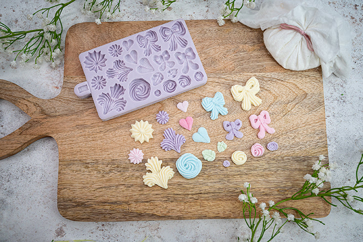 Lambeth Accessories Silicone Mould