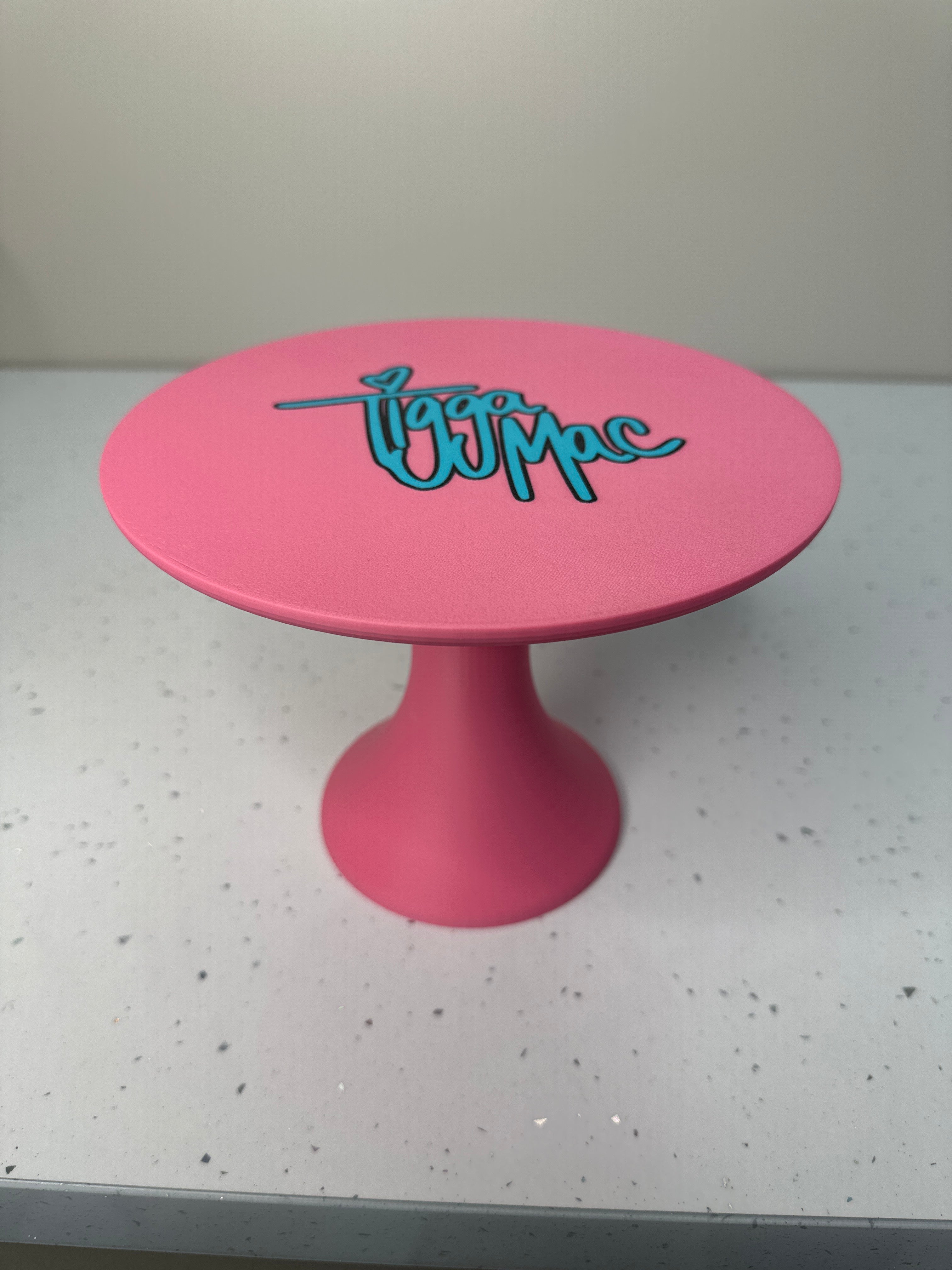 Outlet Tigga Mac Stand 8" - Pink - Prototype - Prop Options