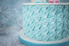 Cable Knit Silicone Mould