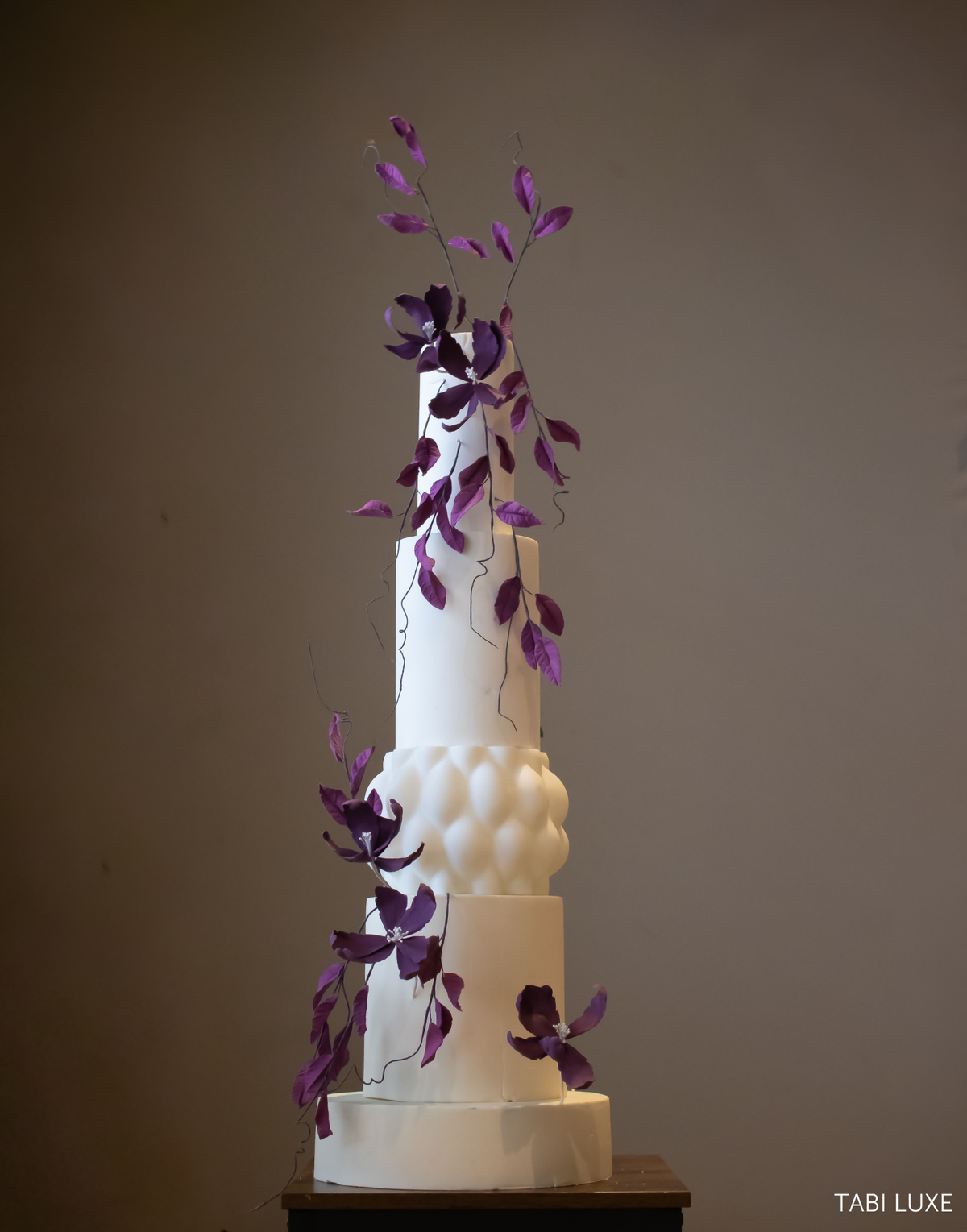 Bami Sculpted Tier Cake Separator