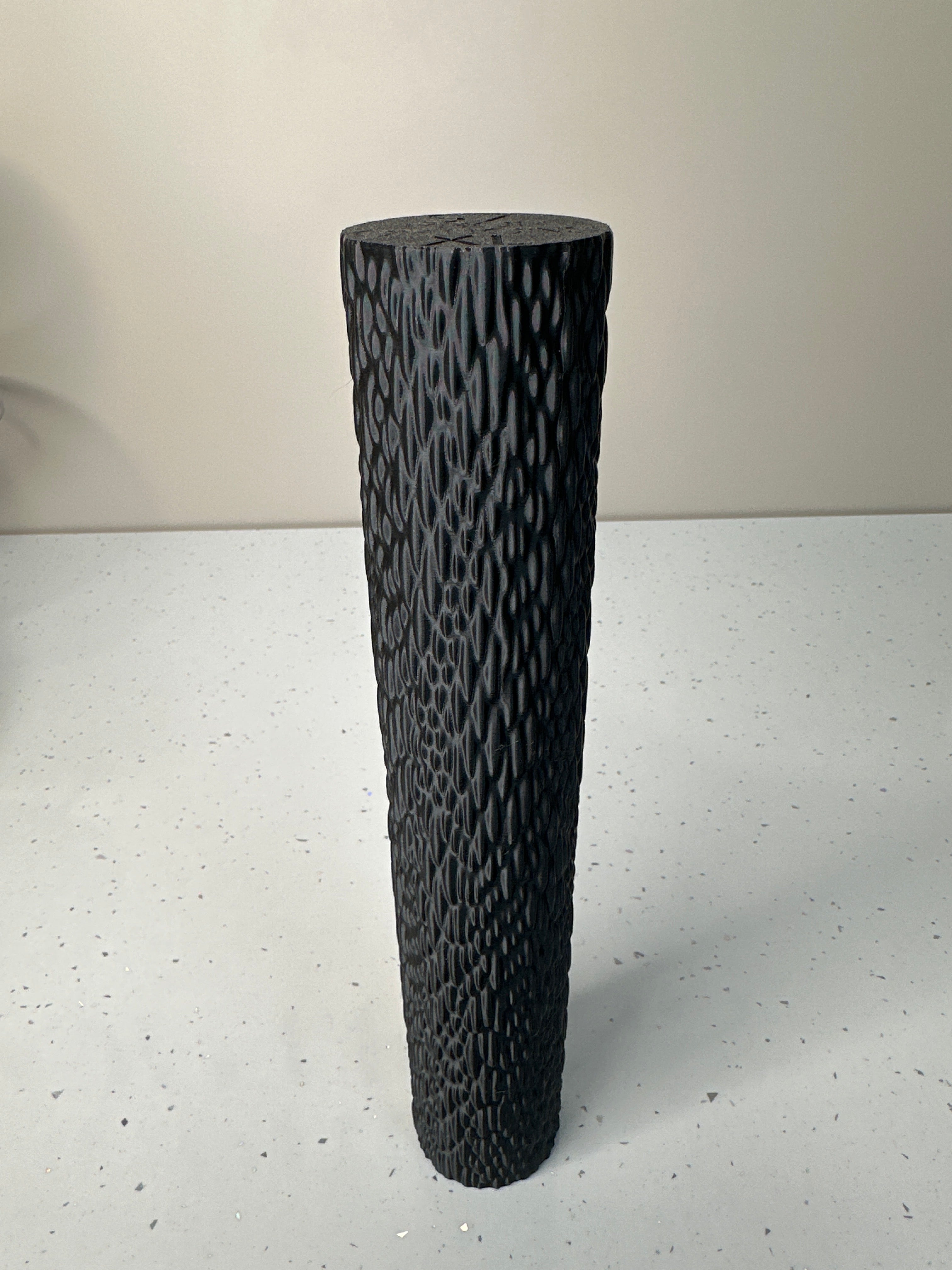 Outlet No.57 Verta Rolling Pin - XL 12" - Black - Ex Display - Prop Options