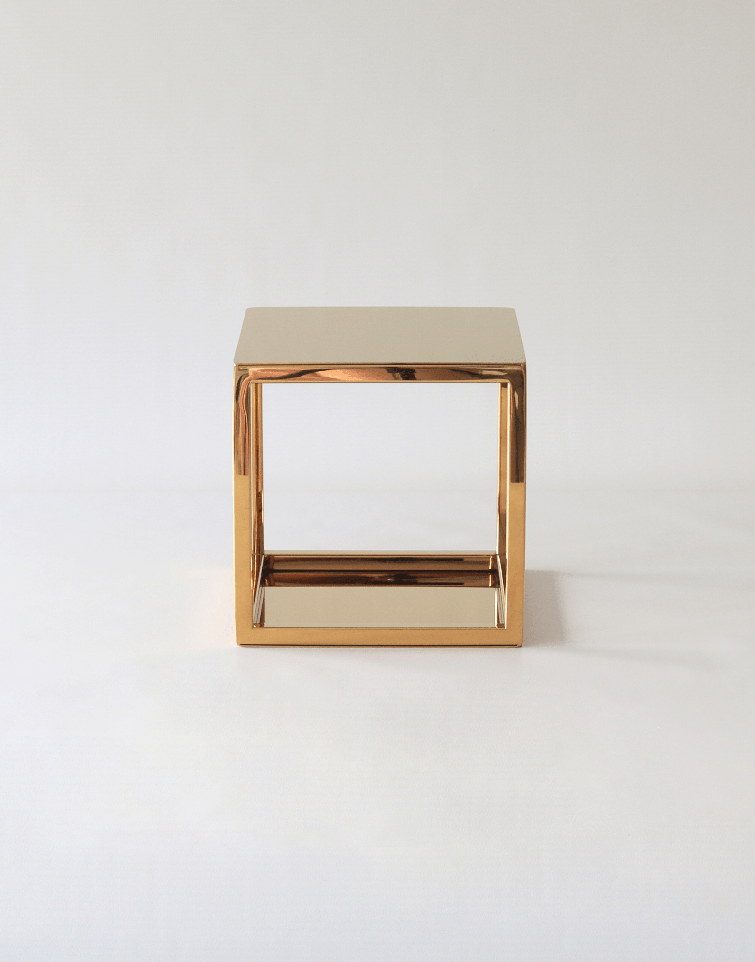 6" Square Metallic Cake Separator - Prop Options