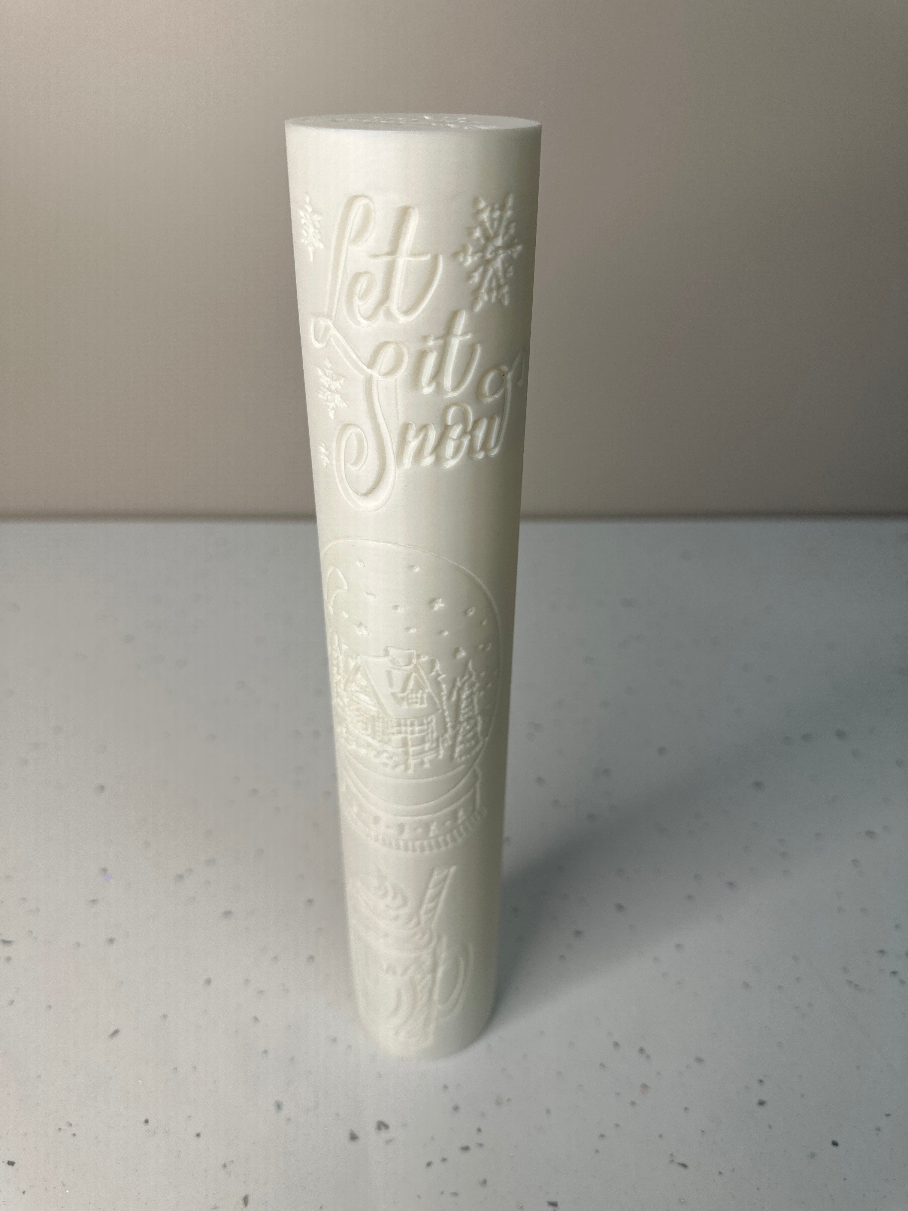 Outlet N1 RP Erzulie Cakes Signature Edition 12" - White - Prototype - Prop Options