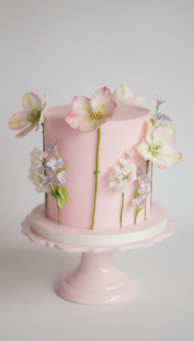 Pasta Bouquet Sugar Paste - Ideal for Floral Decorations