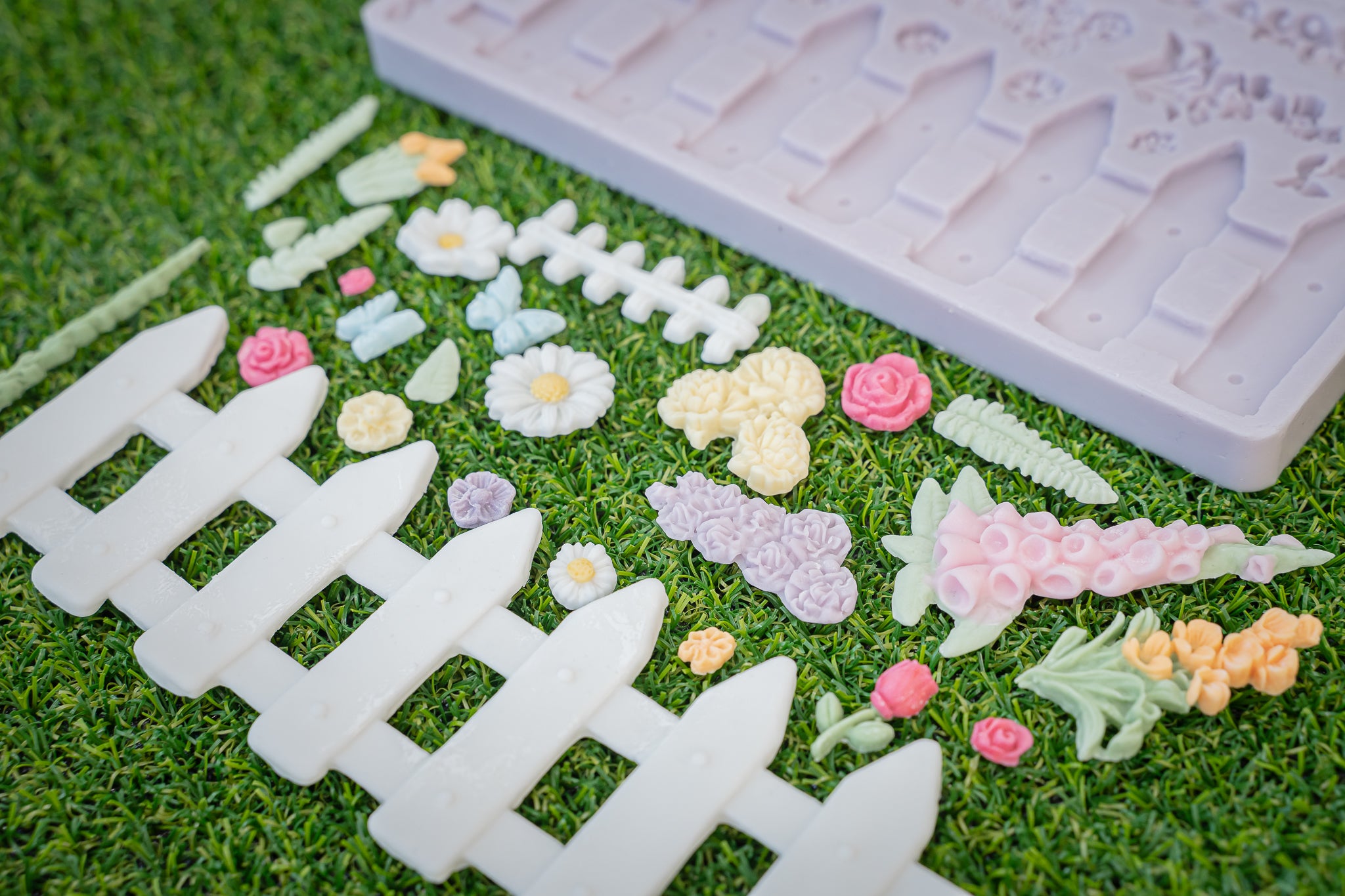 Cottage Garden Silicone Mould