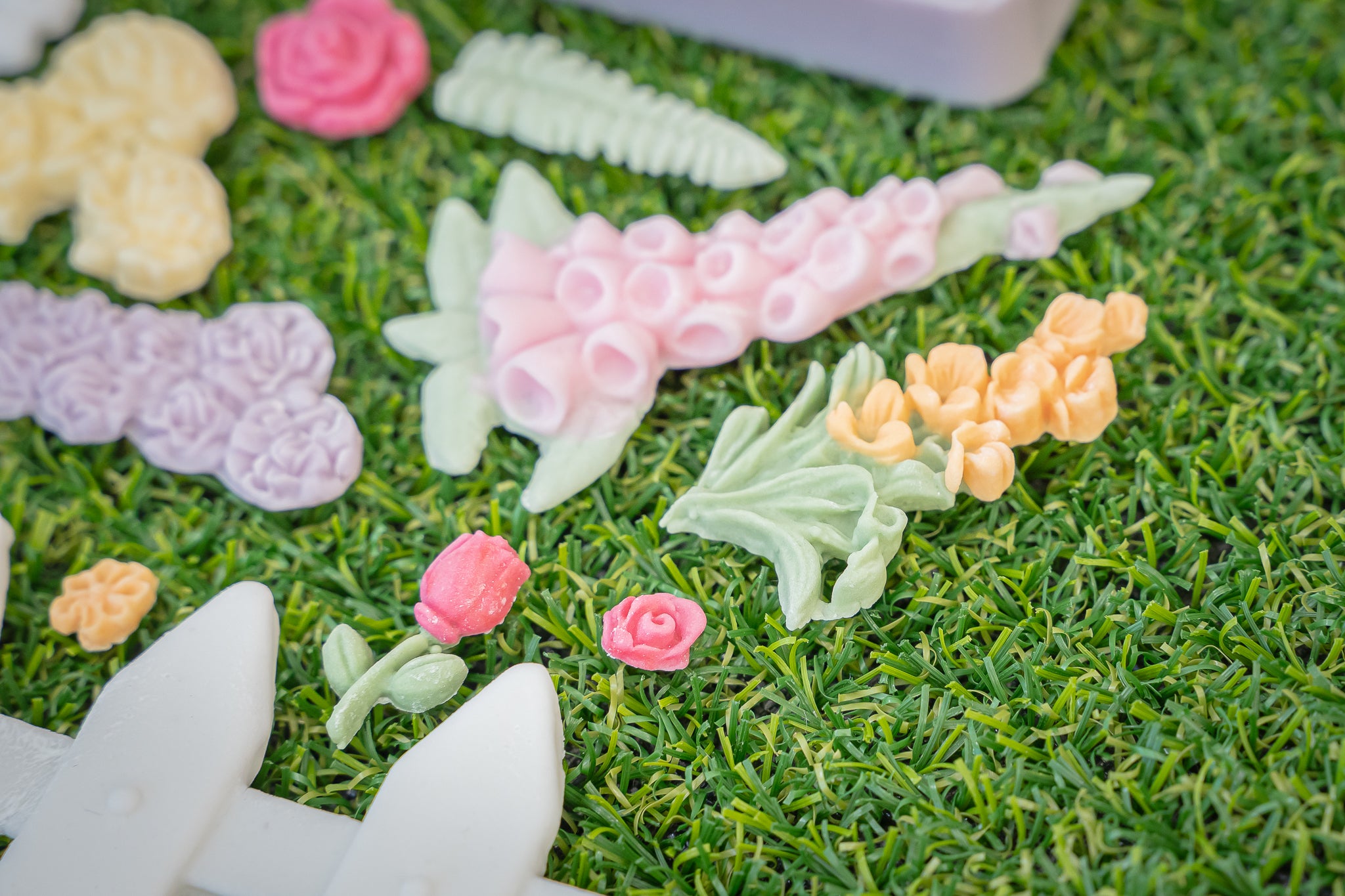 Cottage Garden Silicone Mould