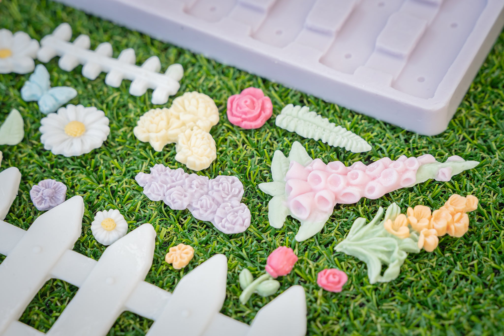 Cottage Garden Silicone Mould