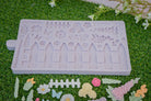 Cottage Garden Silicone Mould