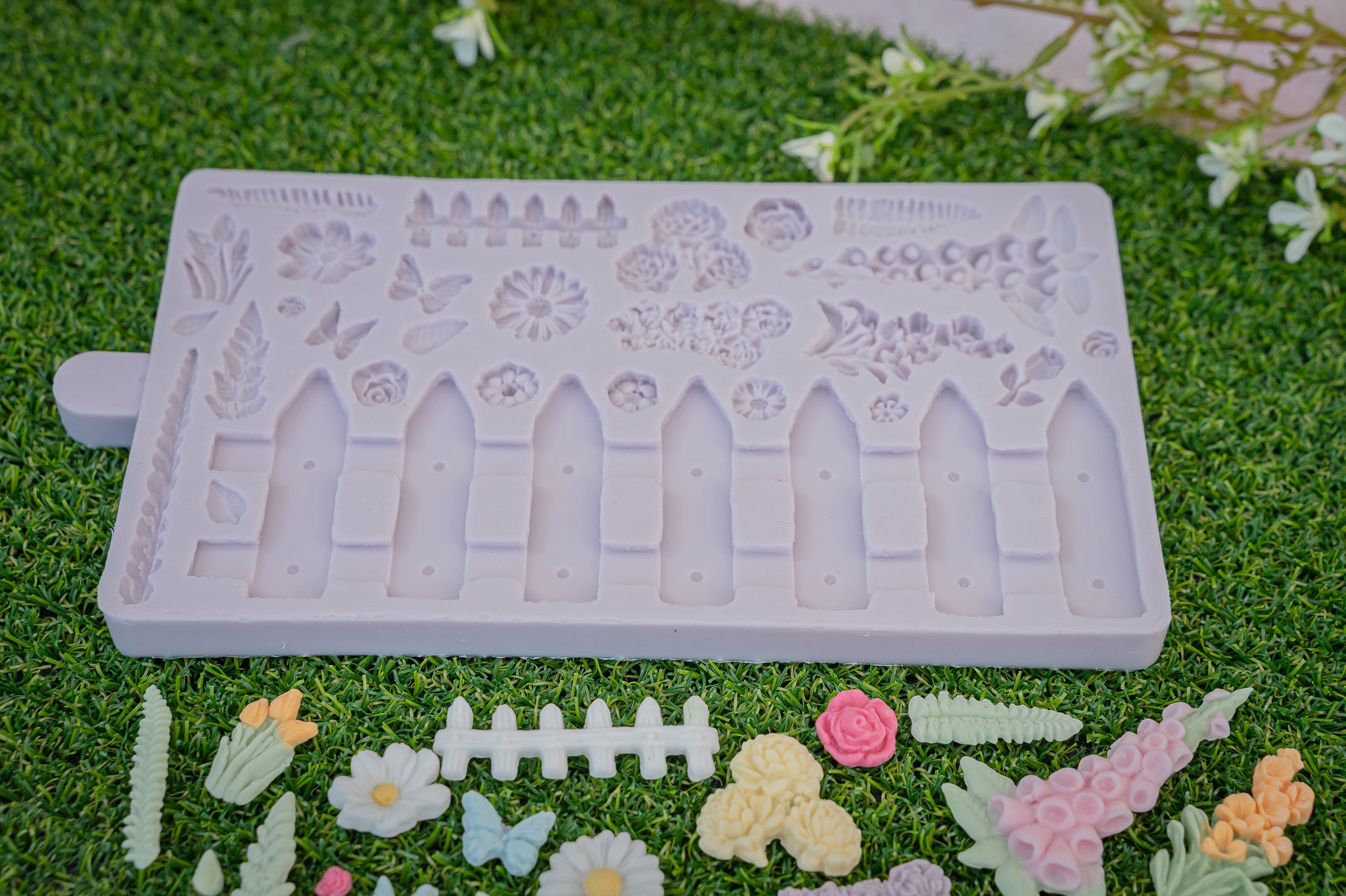 Cottage Garden Silicone Mould