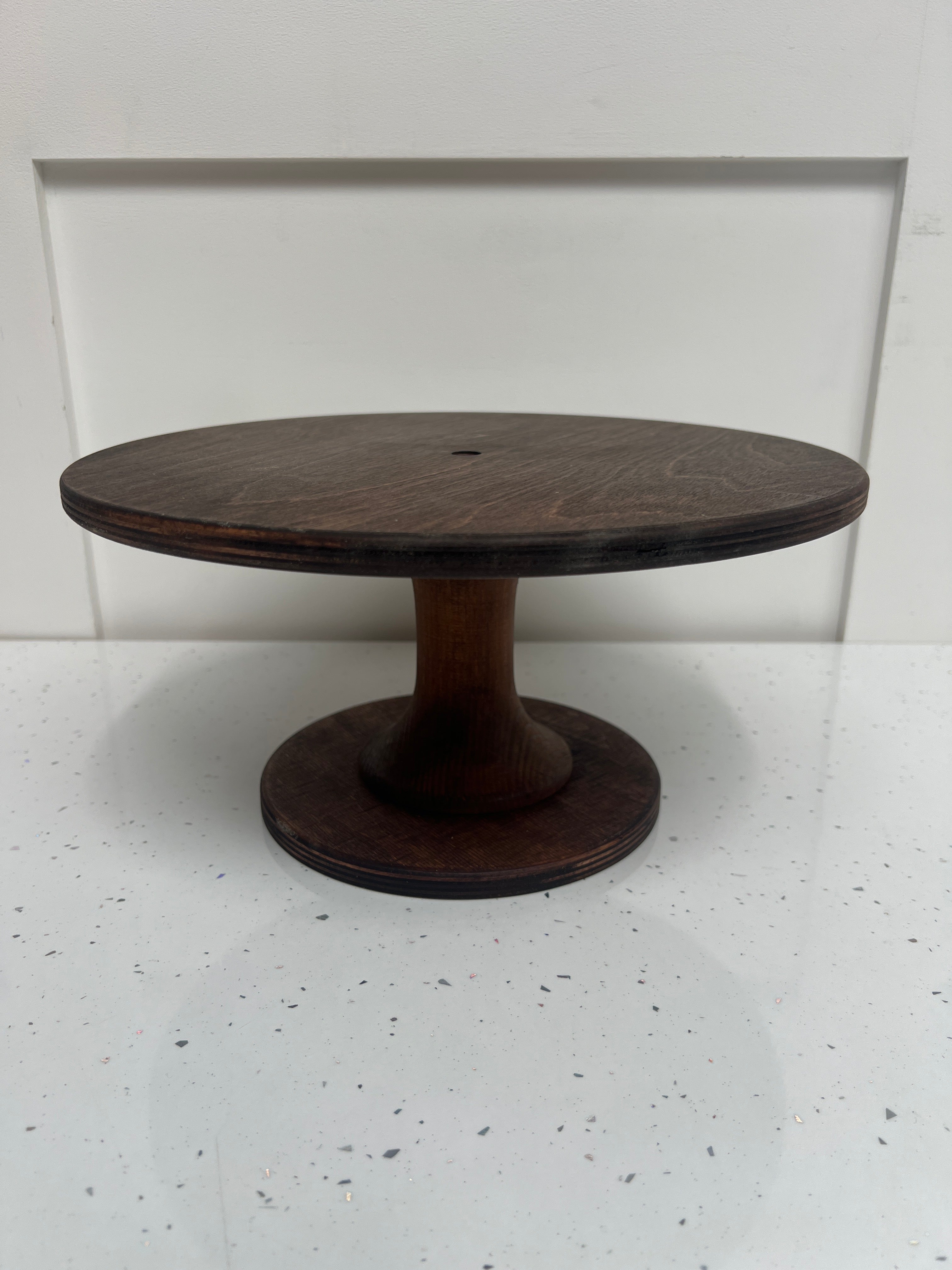 Outlet Standard Hourglass Pedestal - 12" Dark - Clearance - Prop Options
