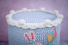 Cable Knit Silicone Mould