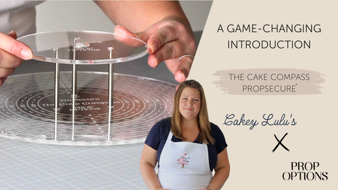 The Cake Compass - A Game-Changing Cake Decorating Tool – Prop Options
