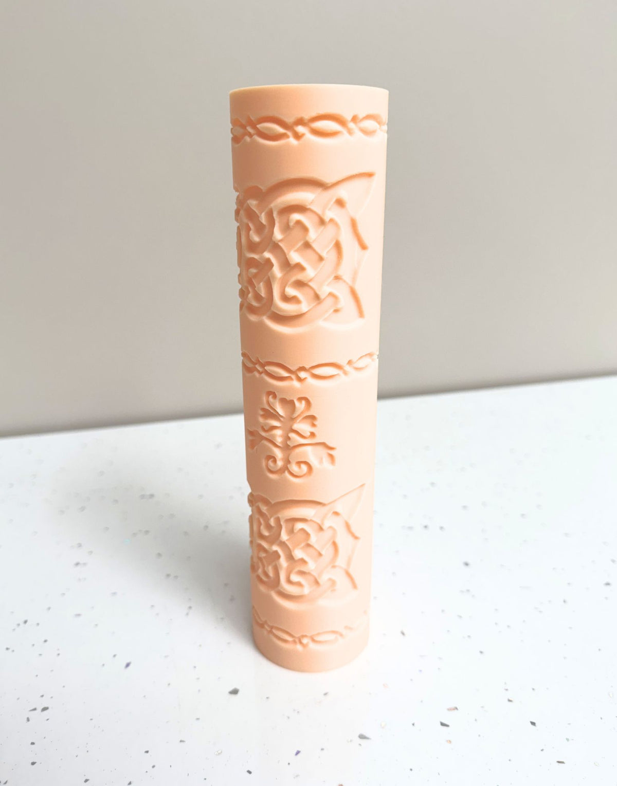 Celtic Knots Rolling Pin by Prop Options × Anjali Tambde
