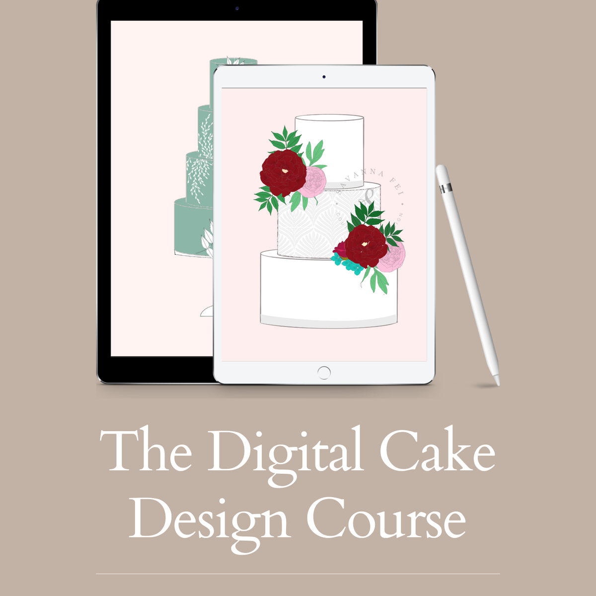Prop Design Course Digital Cake Design Course – Prop Options