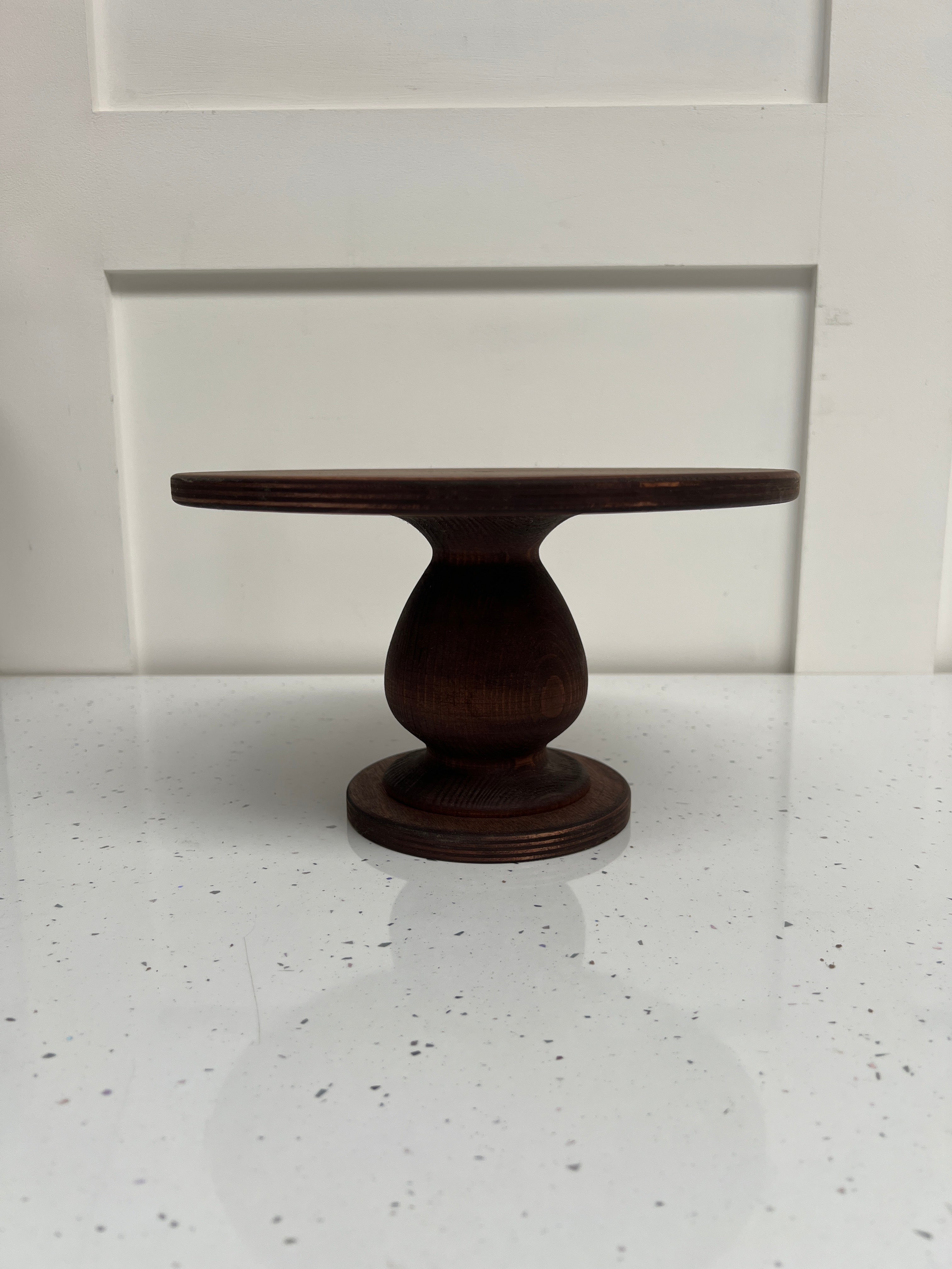 Outlet Standard Teardrop Pedestal - 10" Dark - Clearance - Prop Options
