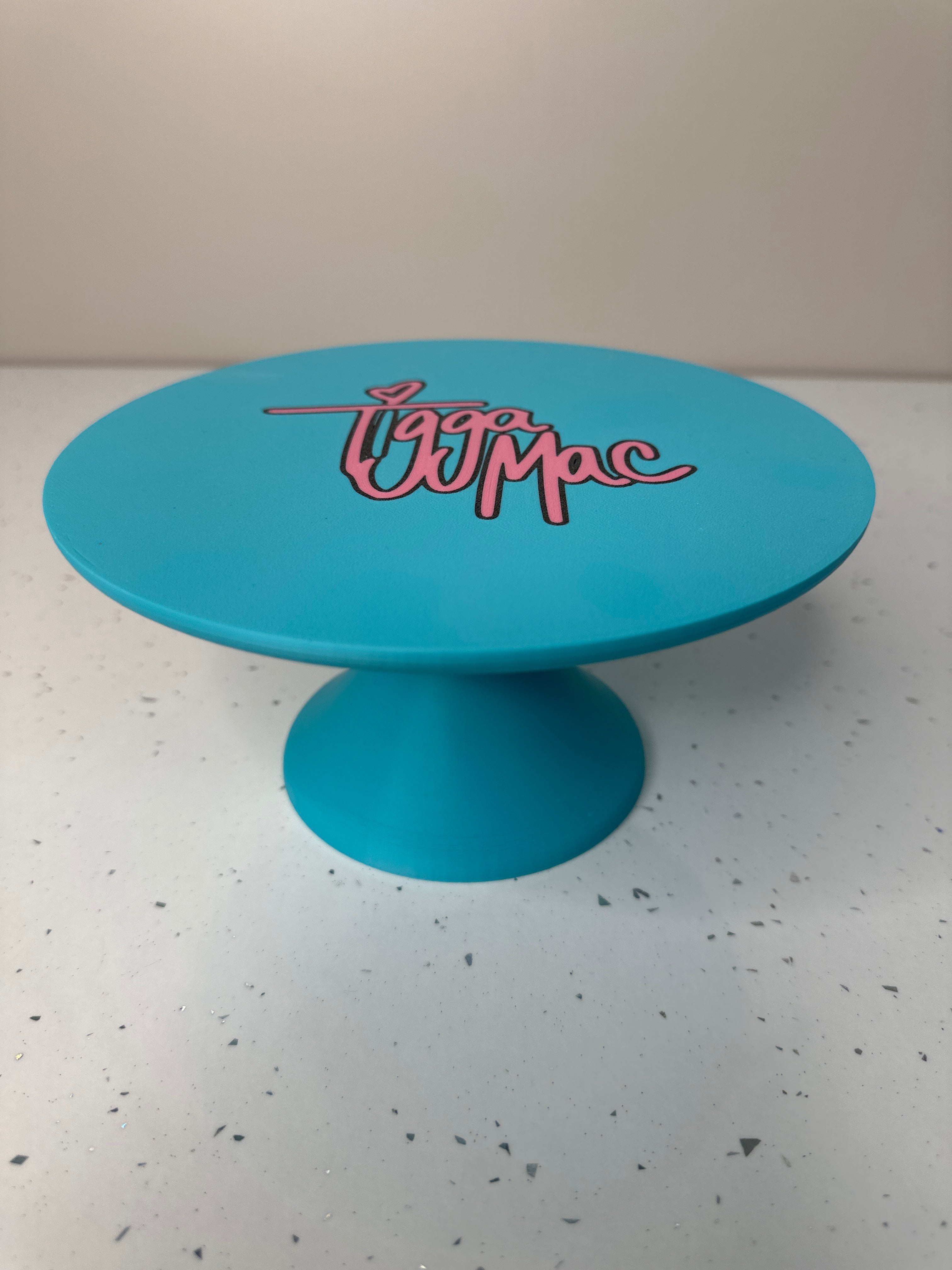 Outlet Tigga Mac Stand 8" - Aqua - Prototype - Prop Options