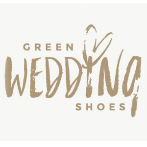 green wedding shoes