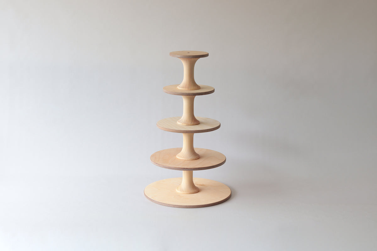 Adjustable Deluxe Cupcake Display Stand