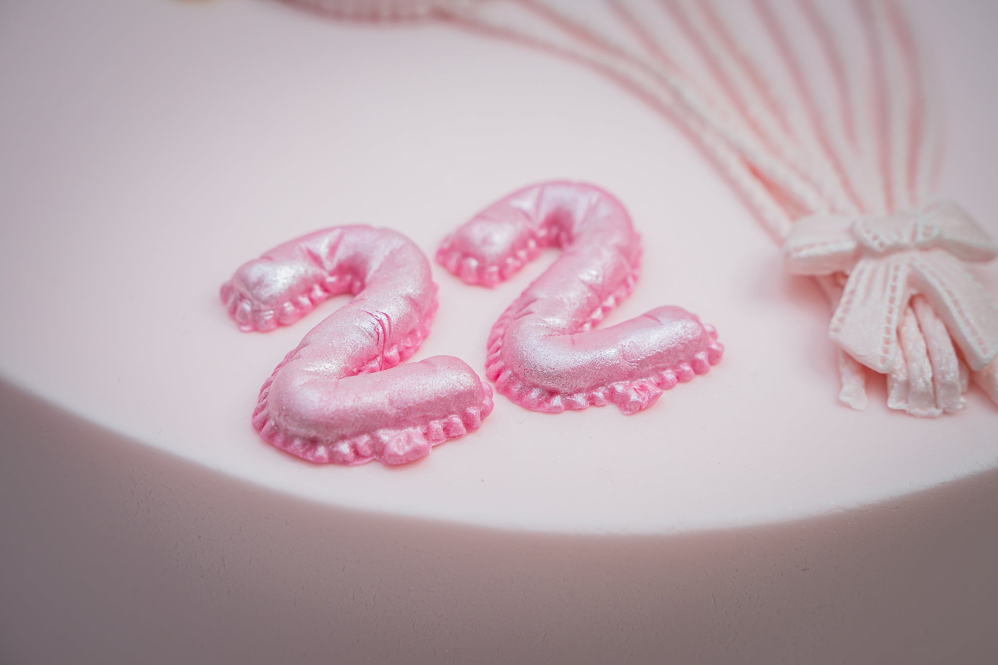 Balloon Numbers Silicone Mould
