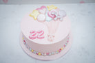 Balloon Numbers Silicone Mould